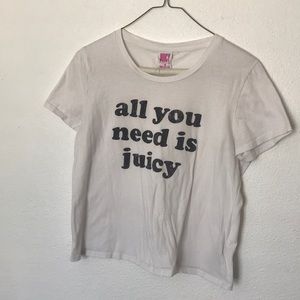 Juicy Couture t shirt